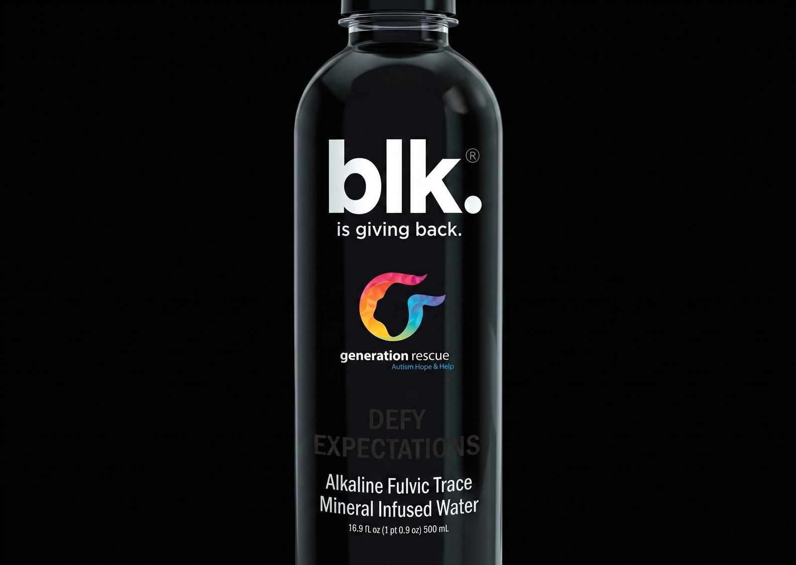 A short-run digitally printed beverage label