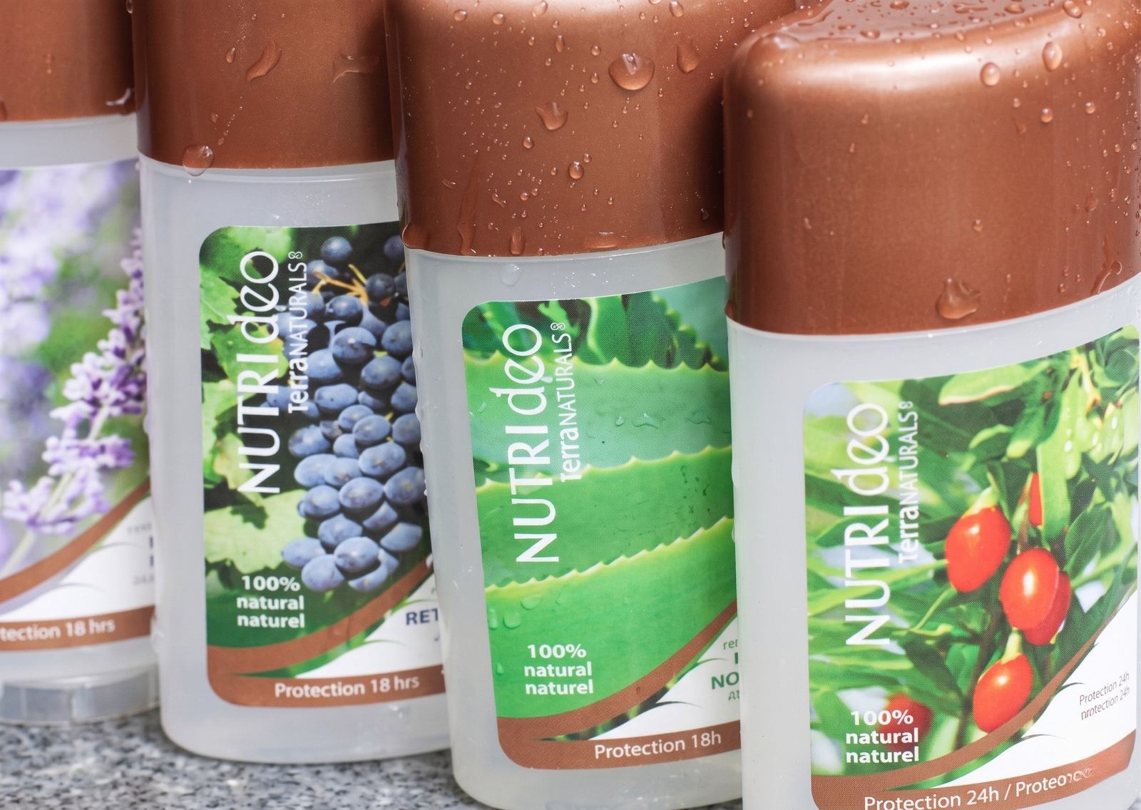 Nutrigo natural wellness drink labels